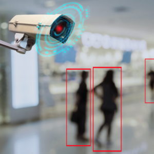 IOT CCTV, security indoor camera motion detection system